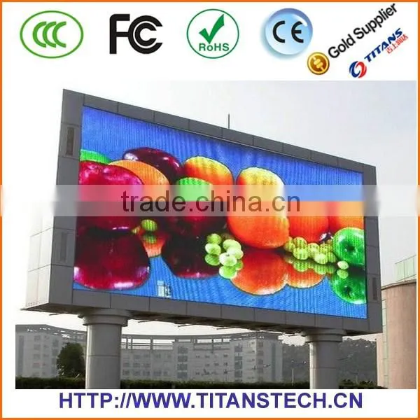 Save Operation Costs outdoor digital billboard advertising