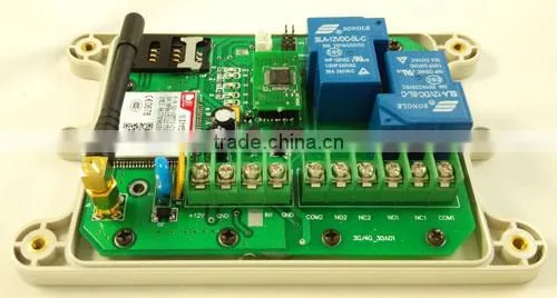 Gsm and 3G timer controller and remote relay switch