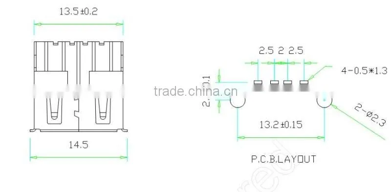 usb power socket USB 90 AF