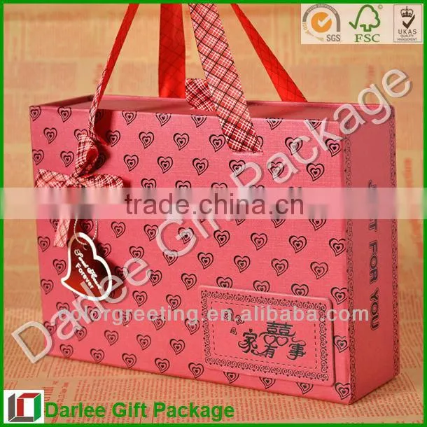 Paper wedding favor bags/wedding favor gift bag/gift paper bags wedding