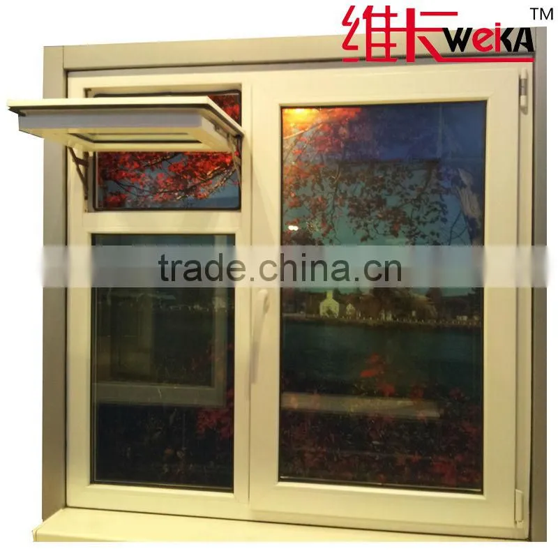 good quality PVC single hung window