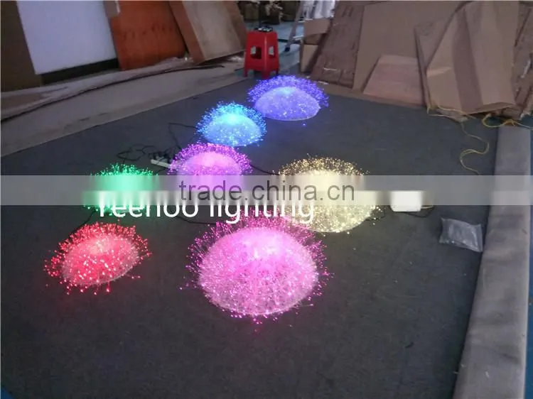 new arrivals landscape fiber optic lawn lamp