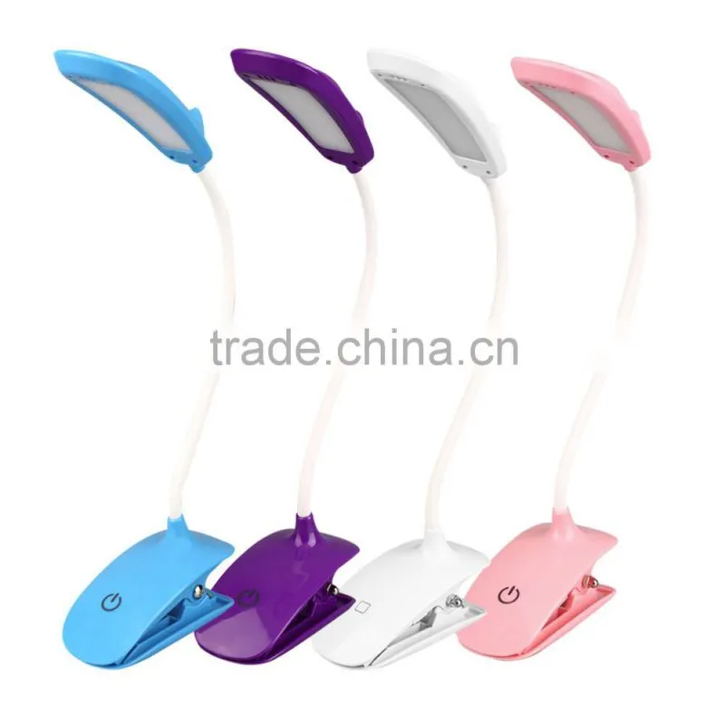 Colorful 5V USB led desk light