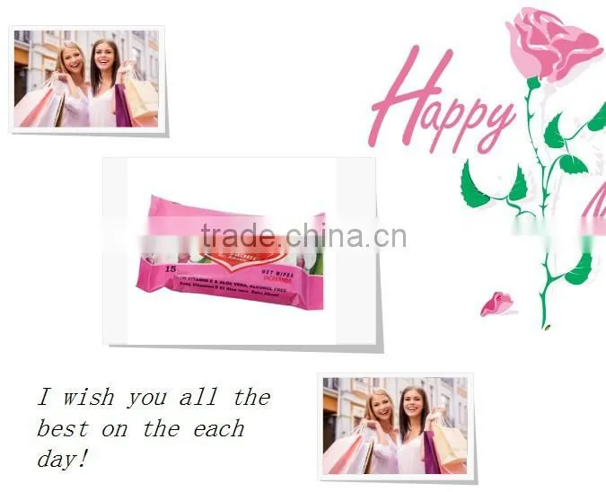 Fashion Products Gentle Girl Facial Wet Wipes