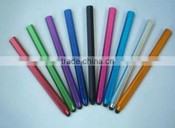 2012 Hot selling brand new mini touch screen stylus pen for smart phone