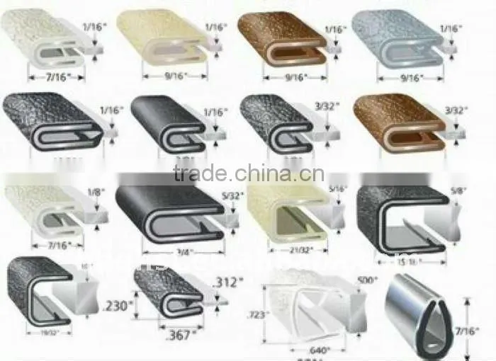 auto universal molding