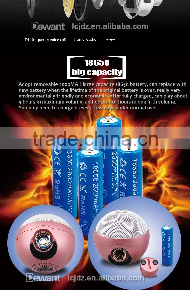 L-098 world's first wireless pc speaker