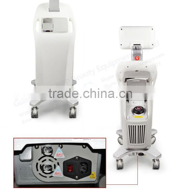 Fashionable product ultrasound hifushape for slimming skin tighten machine
