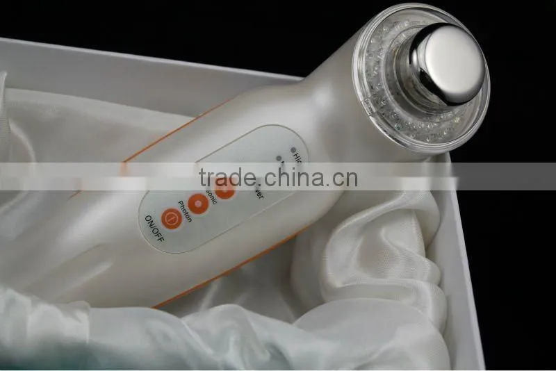 Mini Ultrasonic and Photon Beauty Apparatus