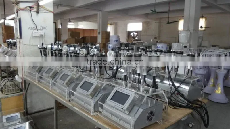 Weight Loss Cavitation Beauty Salon Equipment