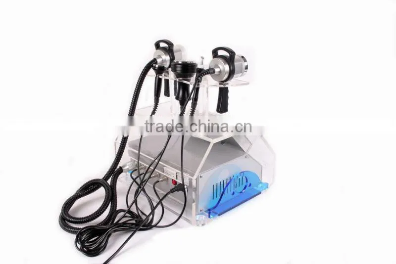 5in1 cavitation and rf slimming machine with vacuum and BIO