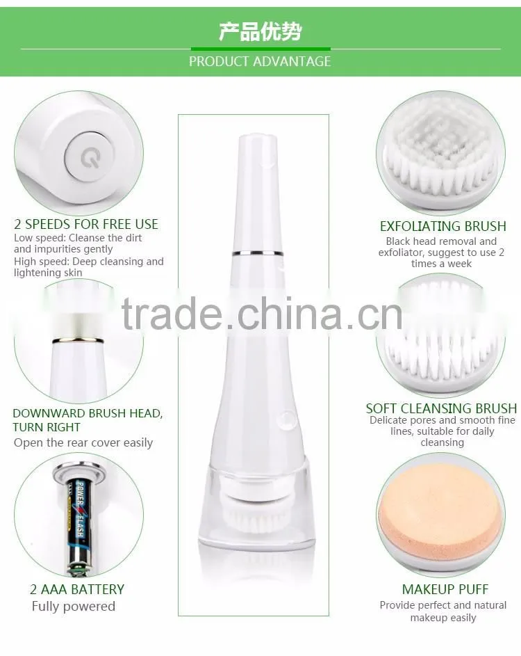 Best exfoliator handheld electric brush for face face pack brush