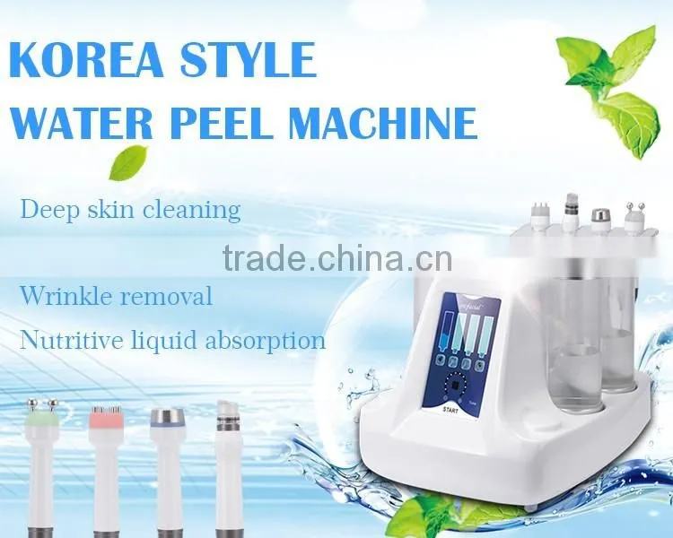 The Newest Hydra Facial Cleaning Dermabrasion Machine Dead Skin Peeling water Dermabrasion Machine for Salon use