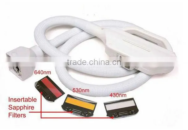 2013 new arrival!! laser hair removal machine l & e lighting home use