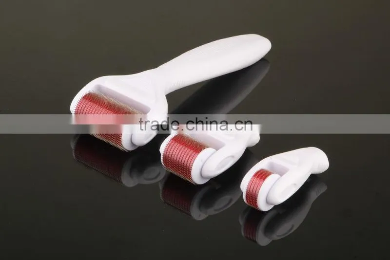 2015 hottest type 300+720+1200 needle 4 in 1 dermaroller therapy system