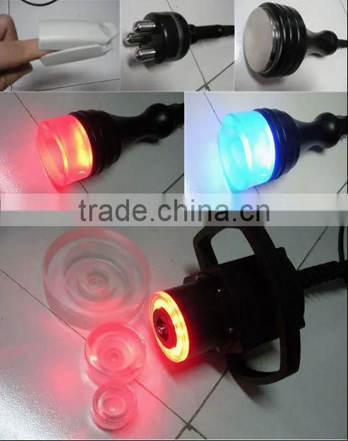 F017 Vacuum cavitation body sculpturing machine for fat removal