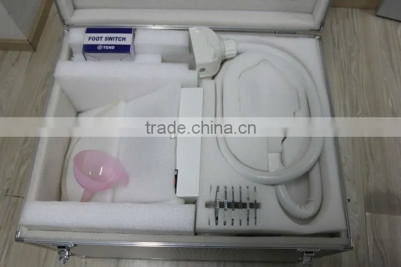Fractional photoepilation! ipl+rf elight machine for hair removal C006
