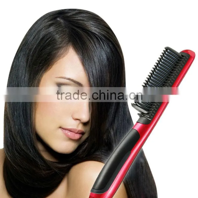 Negative Iron Electric 3 In 1 Mutil Function Hair Straightener And Curler