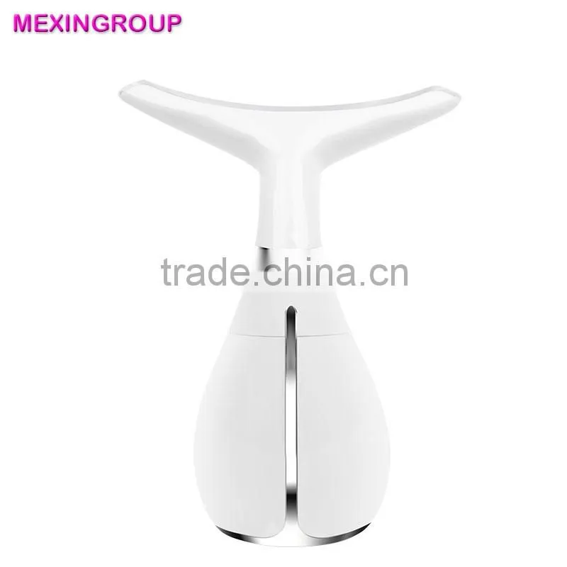 Electric Neck Wrinkle Remover neck massager neck wrinkle treatment neck lift li-ion battery Mexingroup