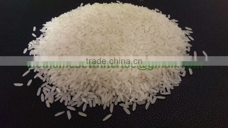 VIETNAMESE LONG GRAIN WHITE RICE 5% BROKEN - BEST PRICE - NEW CROP (SKYPE : CONGTU_C10 )