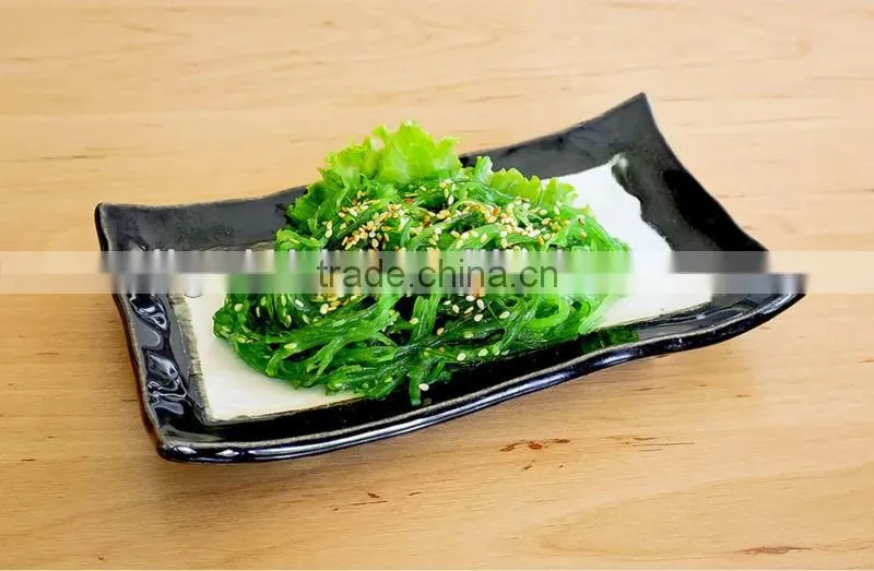 chukka hiyashi sesame/wasabi/cold cabbage with red chilli frozen seasoned wakame salad