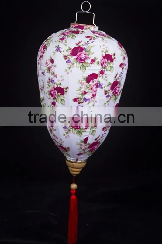 popular selling white jacquard discount decorative lanterns for sale