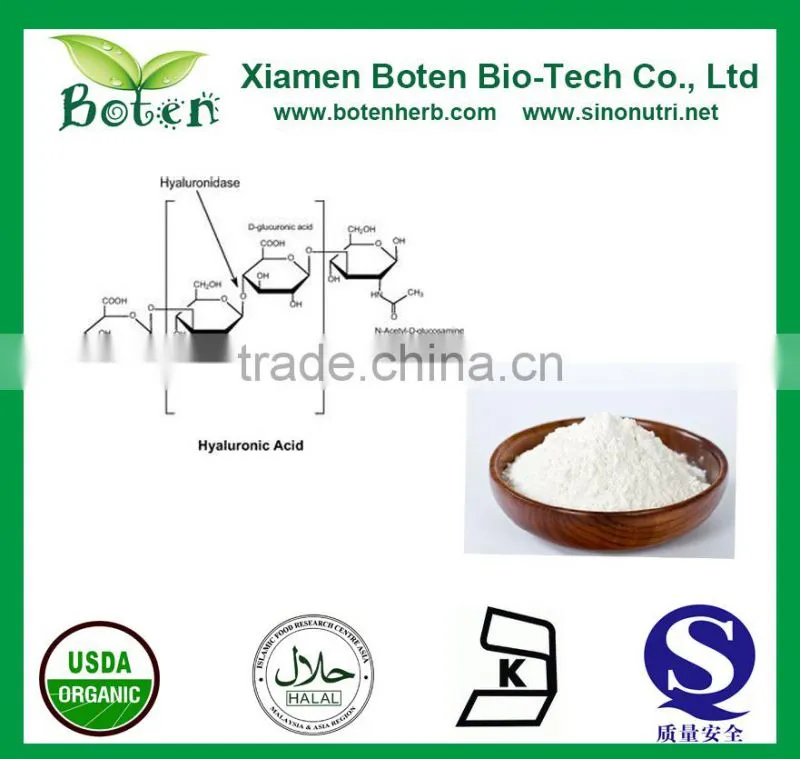 Pure 100 hyaluronic acid powder