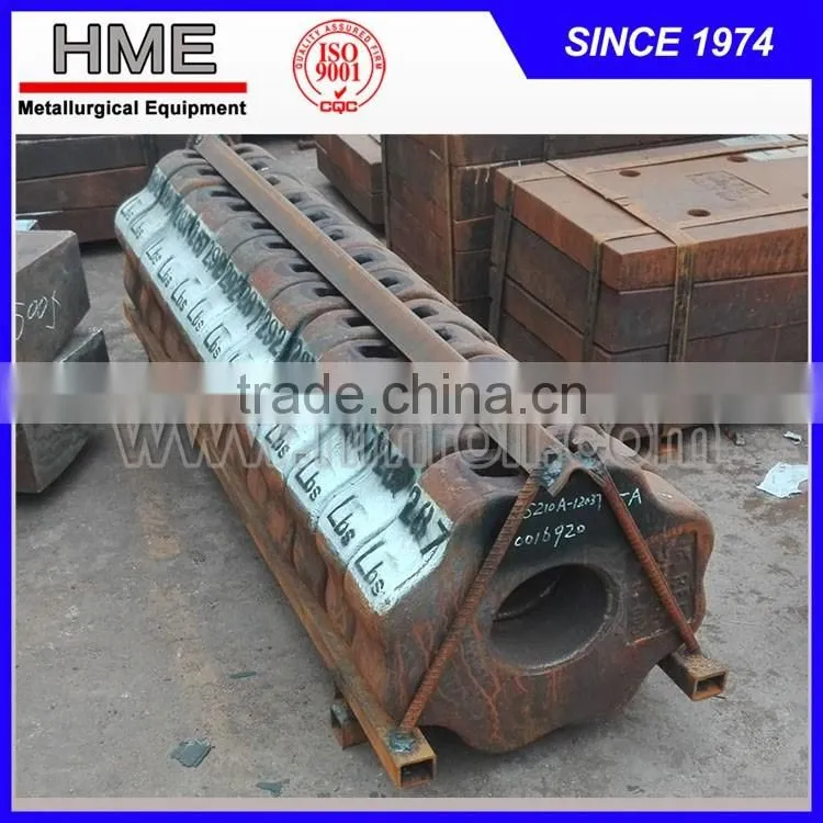 Recycling metal shredder hammer, shredder spare parts, wear parts, end disc cap, spider cap, grate, liner, pin protector, anvil