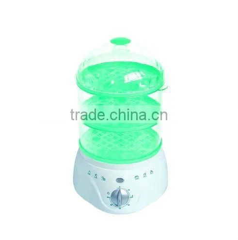 Large electric food steamer