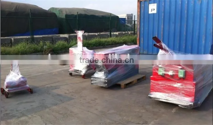 precast hollow coring forming machine producing small slab