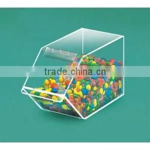 acrylic food and bulk dispensers