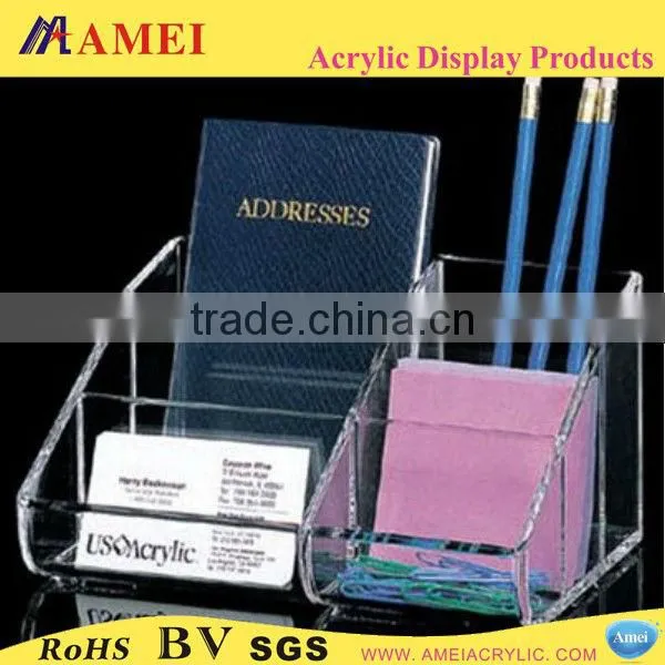 Customized Acrylic/PMMA/Plexiglass Pen Rack