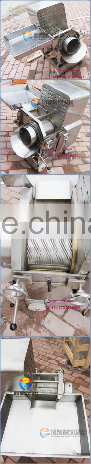 Automatic Frozen Fish Meat Food Grinder Grinding Processing Machine