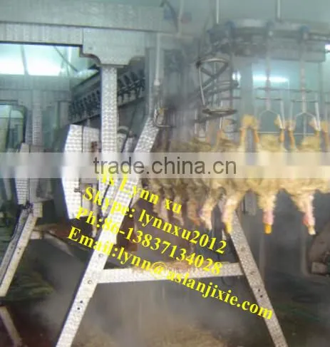 chicken defeather machine / A model industrial Chicken plucking machine