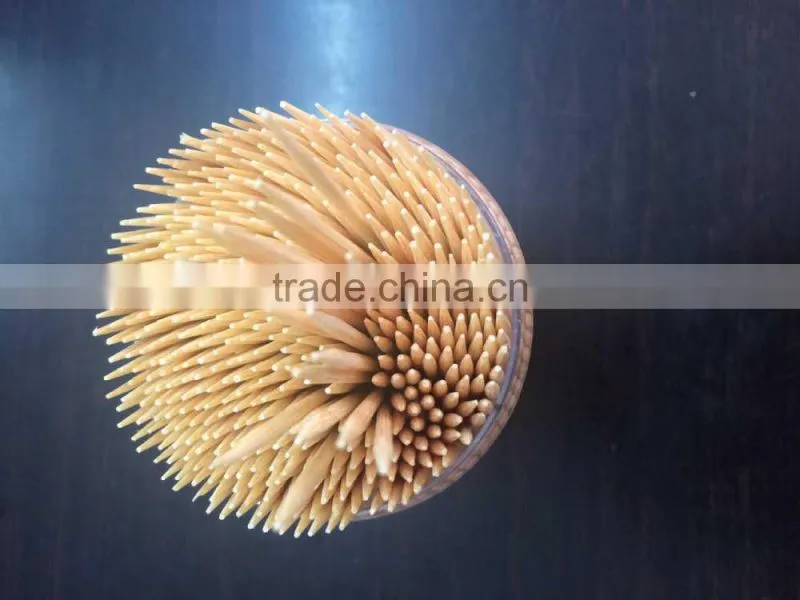 Bamboo and wooden toothpick manufacturer