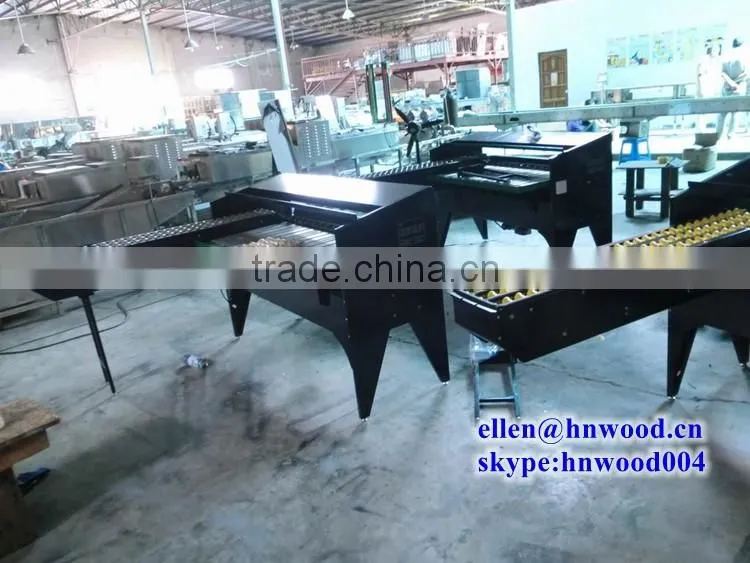 stainless steel automatic egg grading packing machine