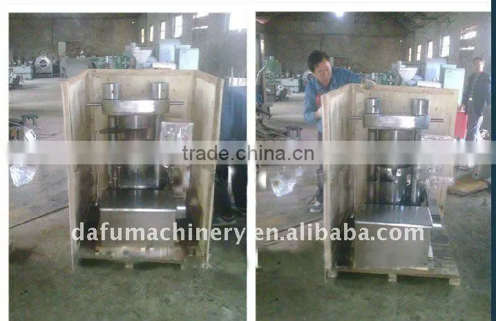 Deft design sesame oil press
