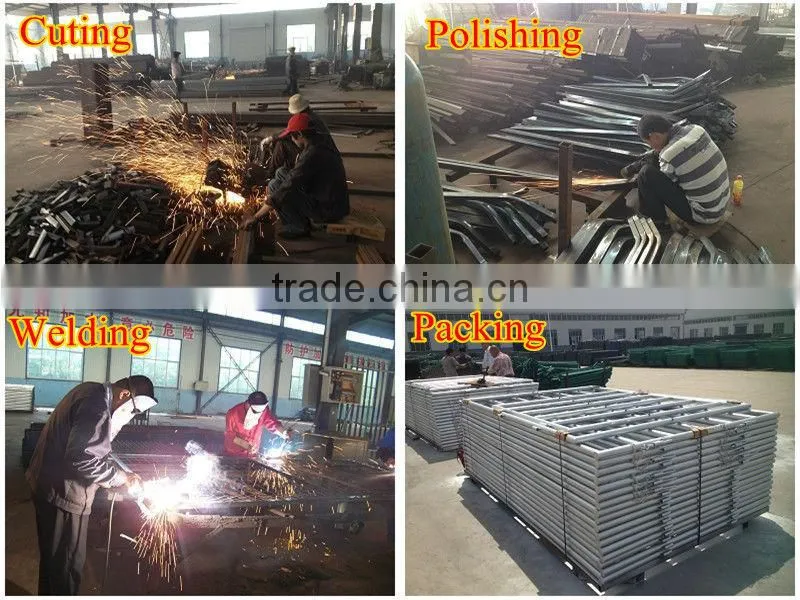 DM rubber coated Dirickx fence ( factory)