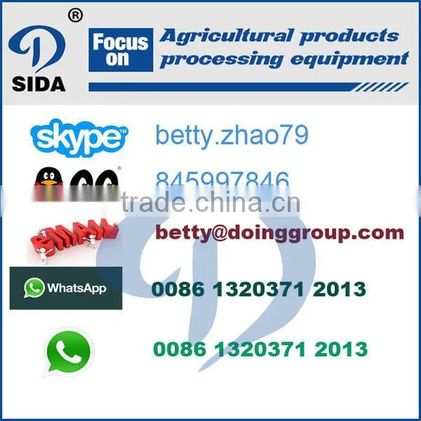 Cassava/potato starch detwatering machine | vacuum dehydrator