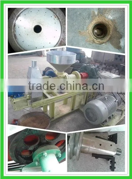 Reasonable and Durable Floating Fish Feed Pellet Forming Machinery