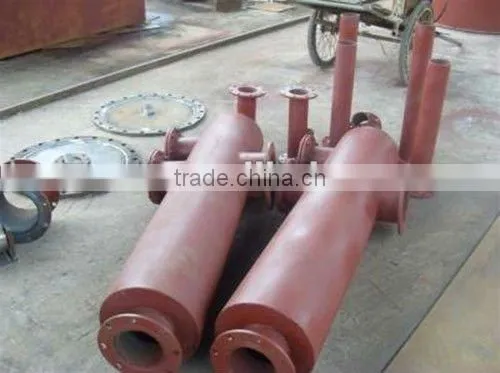 Waste tire/plastic refining plant (atmospheric distillation)