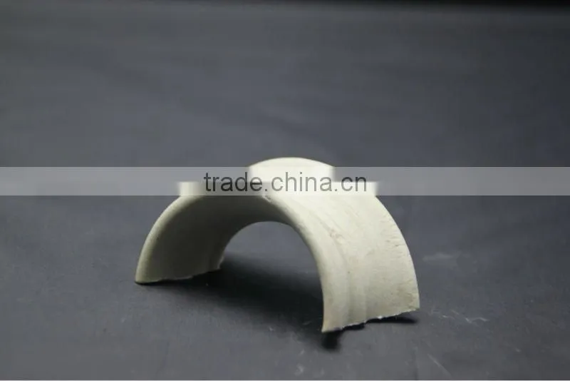 high chemical corrosion and heat resistant ceramic intalox saddle ring,