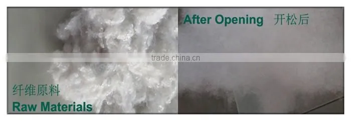 Automatic Microfiber opening machine for pillow soft tory filling machine