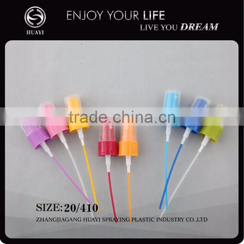 20/410 plastic finger mist sprayer