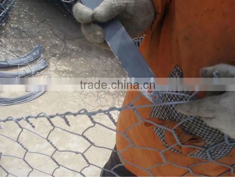 gabion mesh for retaining wall