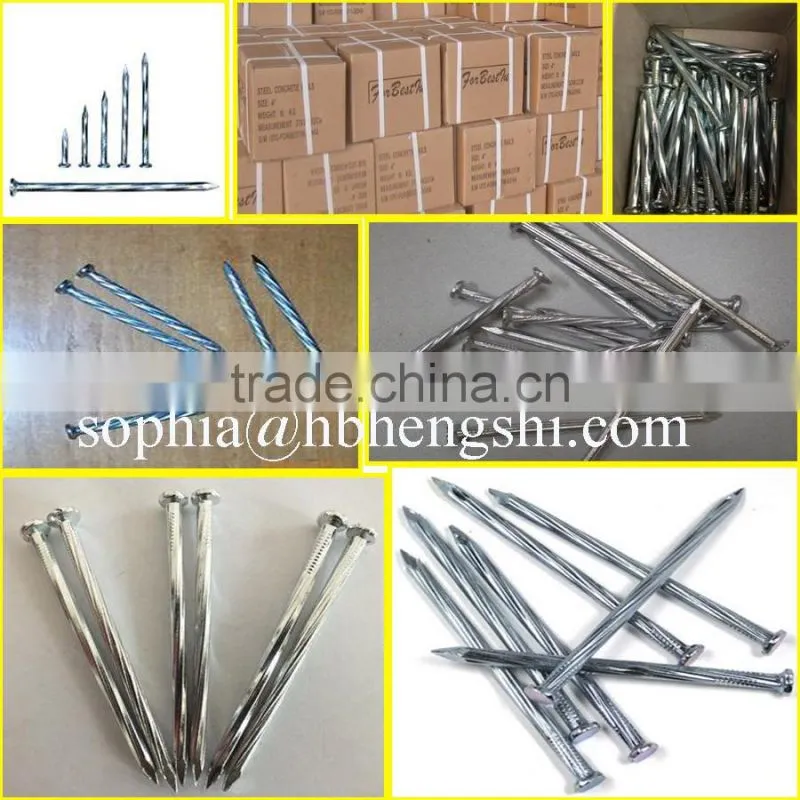 wire coil nails