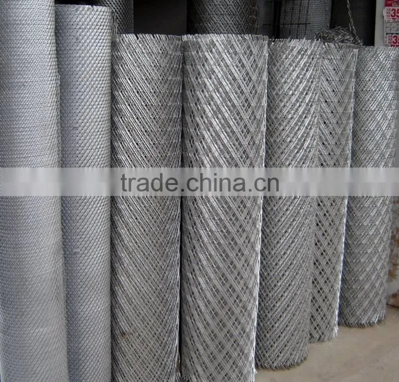 Cheap High Quality Heavy Duty Flat Perforated Small Hole Aluminum Expanded Metal Mesh