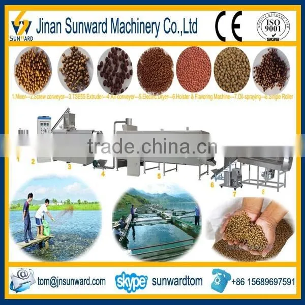 Top Quality Automatic Catfish Feed Pellet Equipment