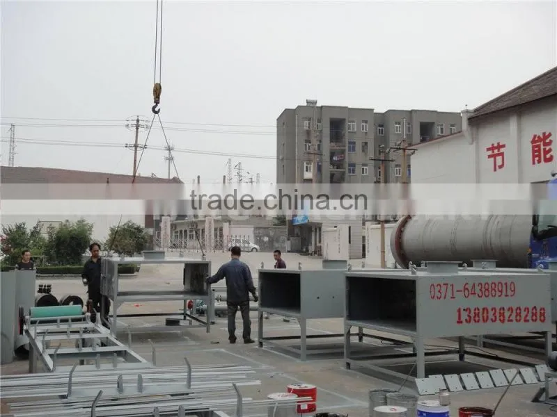 Nanyang Brand latest and cleaning hot air continuous mesh belt dry fruit machine