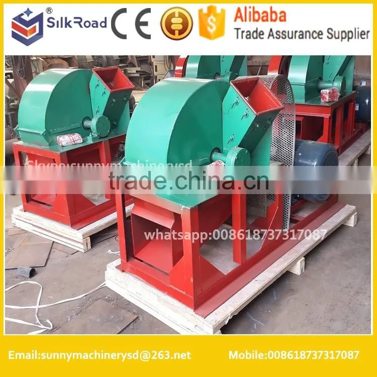 Animal bedding wood shaving making machine